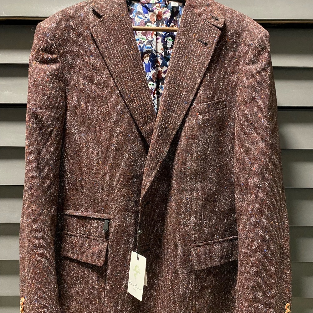 Men's Wool Sport Blazer